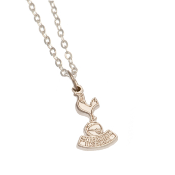 Tottenham Hotspur колие с висулка Silver Plated Pendant & Chain