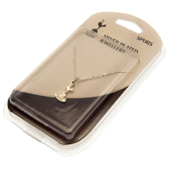Tottenham Hotspur колие с висулка Silver Plated Pendant & Chain