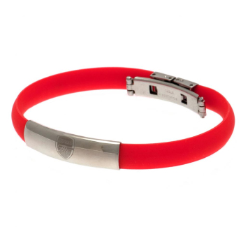 Arsenal FC силиконова гривна Colour Silicone Bracelet
