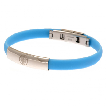 Manchester City силиконова гривна Colour Silicone Bracelet