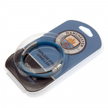 Manchester City силиконова гривна Colour Silicone Bracelet
