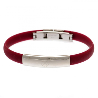 West Ham United силиконова гривна Colour Silicone Bracelet