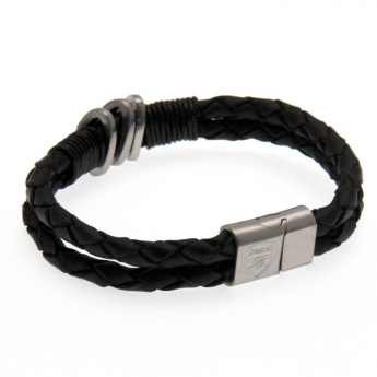 Arsenal FC кожена гривна Leather Bracelet