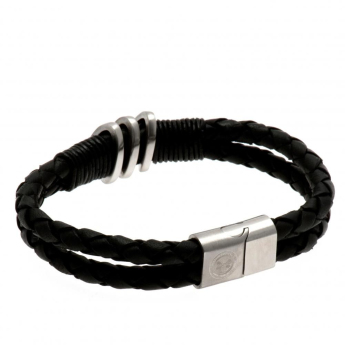 Celtic FC кожена гривна Leather Bracelet