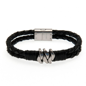 Celtic FC кожена гривна Leather Bracelet