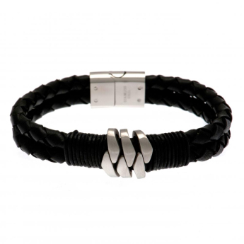 Leicester City кожена гривна Leather Bracelet