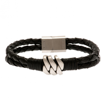 West Ham United кожена гривна Leather Bracelet