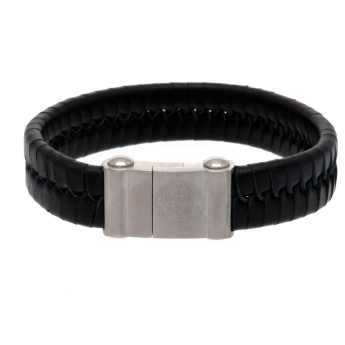 Leicester City гривна Single Plait Leather Bracelet