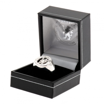 Chelsea FC пръстен Sterling Silver Ring Small