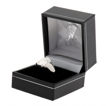 Liverpool FC пръстен Sterling Silver Ring Small