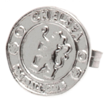 Chelsea FC обеци Sterling Silver Stud Earring