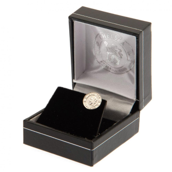 Chelsea FC обеци Sterling Silver Stud Earring