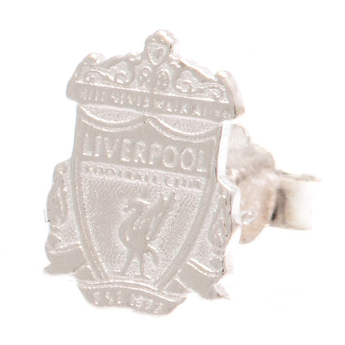 Liverpool FC обеци Sterling Silver Stud Earring