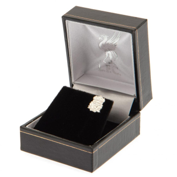 Liverpool FC обеци Sterling Silver Stud Earring