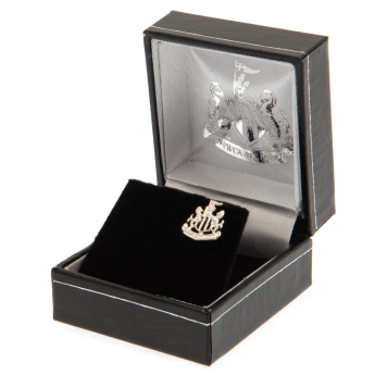 Newcastle United обеци Sterling Silver Stud Earring