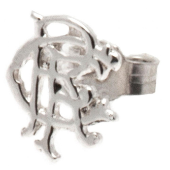Rangers FC обеци Sterling Silver Stud Earring