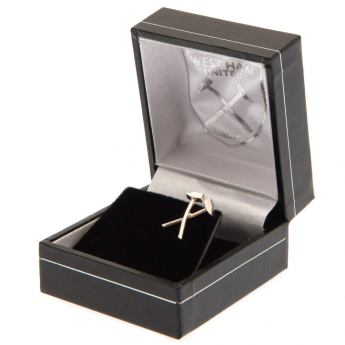 West Ham United обеци Sterling Silver Stud Earring
