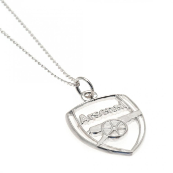 Arsenal FC колие с висулка Silver Pendant & Chain CR