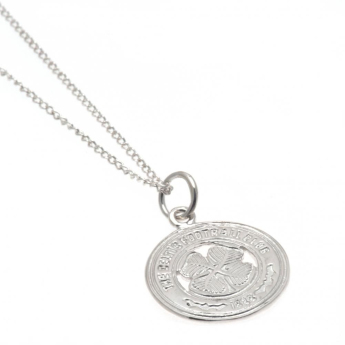 Celtic FC колие с висулка Sterling Silver Pendant & Chain