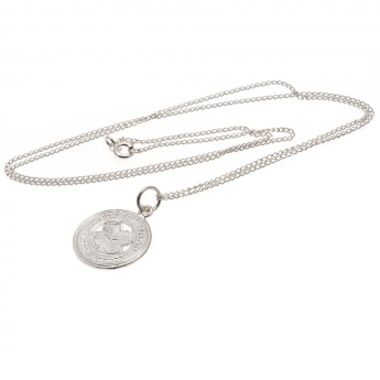 Celtic FC колие с висулка Sterling Silver Pendant & Chain