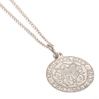Leicester City колие с висулка Sterling Silver Pendant & Chain