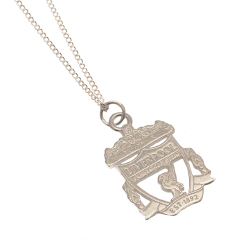 Liverpool FC колие с висулка Sterling Silver Pendant & Chain CR