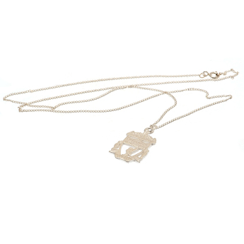 Liverpool FC колие с висулка Sterling Silver Pendant & Chain CR