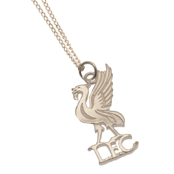 Liverpool FC колие с висулка Sterling Silver Pendant & Chain LB