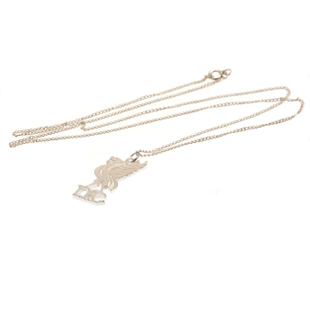 Liverpool FC колие с висулка Sterling Silver Pendant & Chain LB