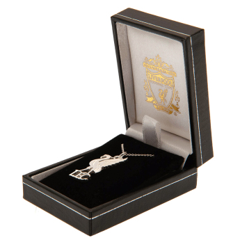 Liverpool FC колие с висулка Sterling Silver Pendant & Chain LB