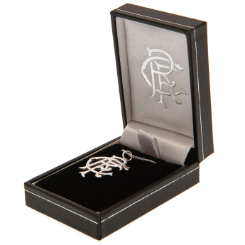 Rangers FC колие с висулка Sterling Silver Pendant & Chain
