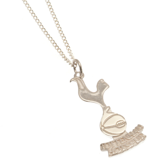 Tottenham Hotspur колие с висулка Sterling Silver Pendant & Chain