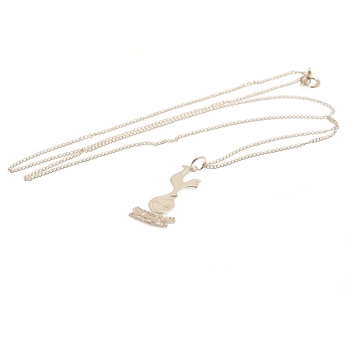 Tottenham Hotspur колие с висулка Sterling Silver Pendant & Chain