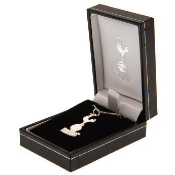 Tottenham Hotspur колие с висулка Sterling Silver Pendant & Chain