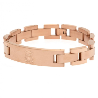 Liverpool FC гривна Rose Gold Plated Bracelet
