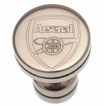 Arsenal FC обеци Stainless Steel Stud Earring