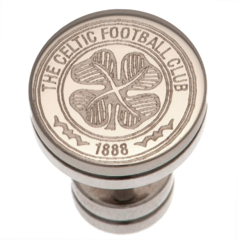 Celtic FC обеци Stainless Steel Stud Earring