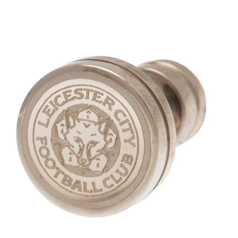 Leicester City обеци Stainless Steel Stud Earring