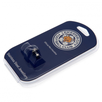 Leicester City обеци Stainless Steel Stud Earring