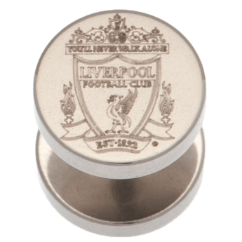 Liverpool FC обеци Stainless Steel Stud Earring