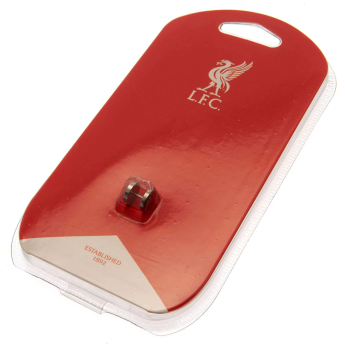 Liverpool FC обеци Stainless Steel Stud Earring