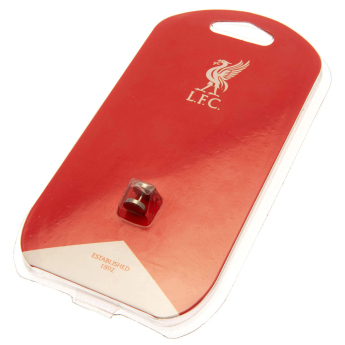 Liverpool FC обеци Stainless Steel Stud Earring LB