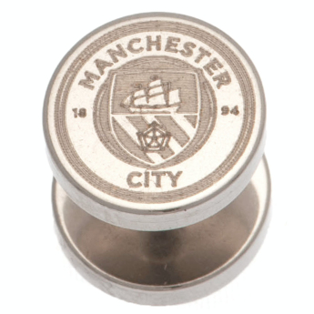 Manchester City обеци Stainless Steel Stud Earring