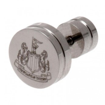 Newcastle United обеци Stainless Steel Stud Earring