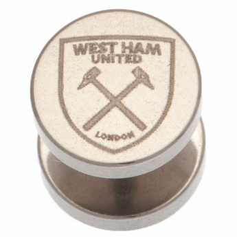 West Ham United обеци Stainless Steel Stud Earring