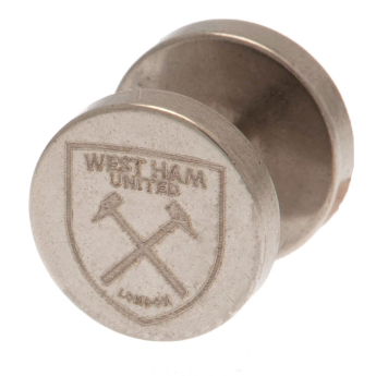 West Ham United обеци Stainless Steel Stud Earring