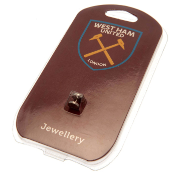 West Ham United обеци Stainless Steel Stud Earring