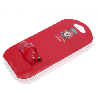 Liverpool FC обеци Cut Out Stud Earring