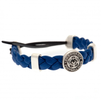 Leicester City гривна PU Slider Bracelet