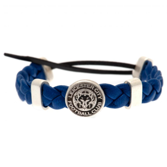 Leicester City гривна PU Slider Bracelet